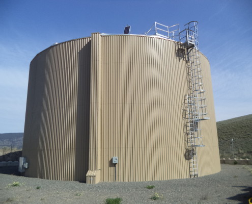 Potable Water Reservoir Inspection
