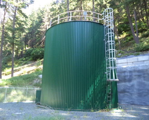Potable Water Reservoir Inspection
