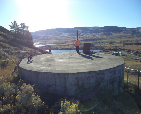 Potable Water Reservoir Inspection