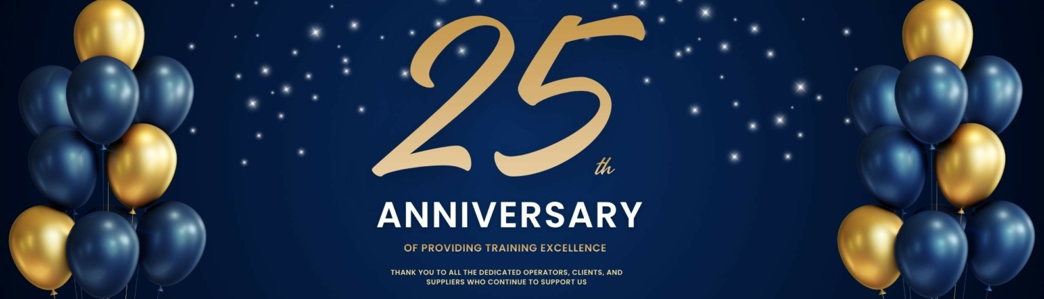 Anniversary Banner for Logo
